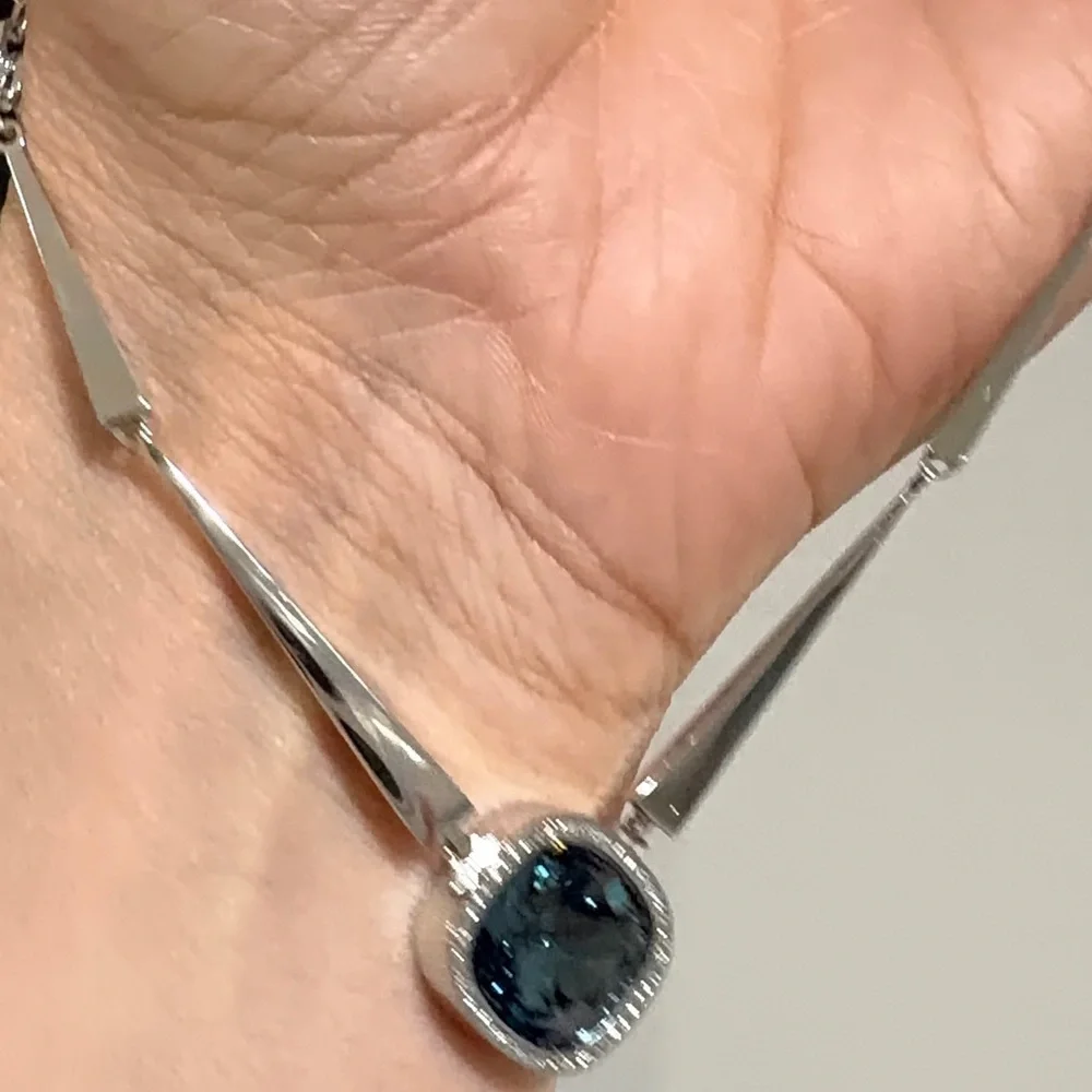 REBECCA Silver Necklace